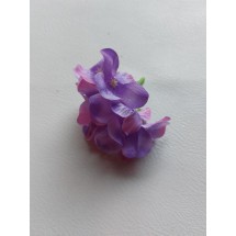 Мини гортензия 8 см цв. сиреневый, цена за шт